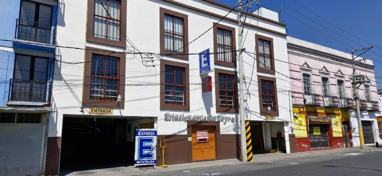 Hotel Maquiavelo Solo Adultos Puebla Zewnętrze zdjęcie